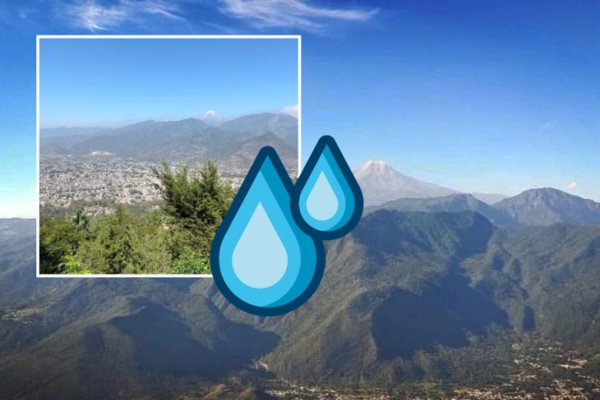 Para 2025, proyectan dotar de agua potable a zonas altas de Camerino Mendoza