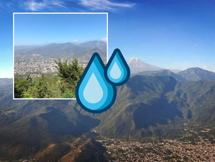 Para 2025, proyectan dotar de agua potable a zonas altas de Camerino Mendoza