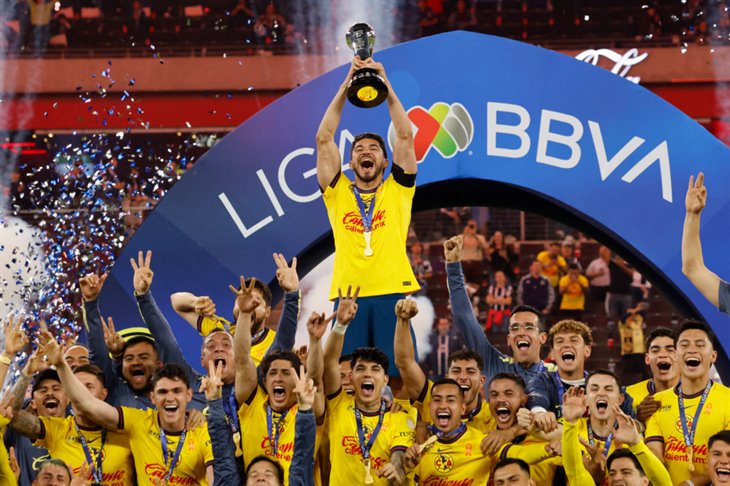 ¡Tricampeón! El América suma su decimosexto título en Monterrey