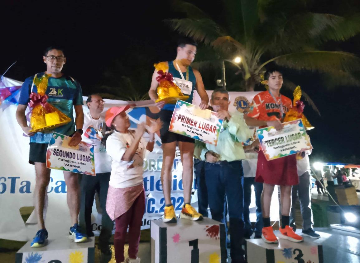 Angel Maya conquistó la Carrera Atlética Coloréate