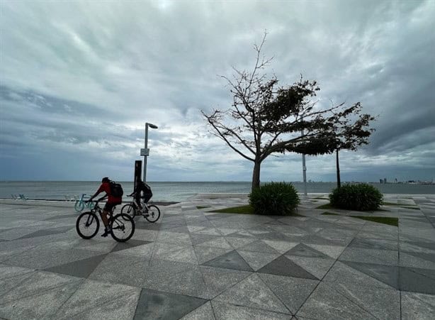 En este día de la próxima semana estará registrándose un nuevo norte en Veracruz