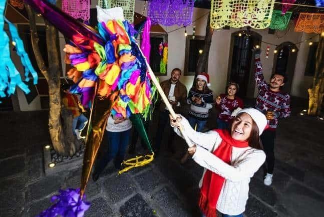 Así es como llegaron a realizarse las posadas en la época navideña