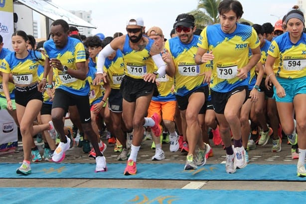 Se corona Robert Gaitho en carrera pedestre