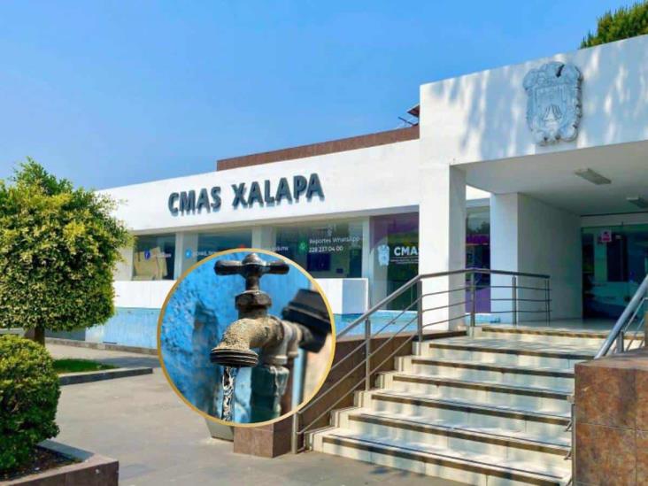 ¿Suben las tarifas del agua en Xalapa? CMAS explica ajustes inflacionarios