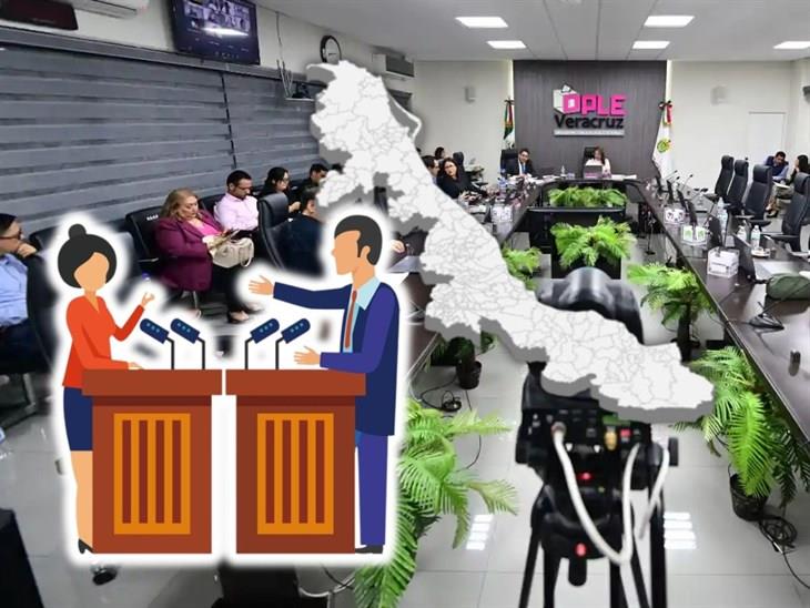 Elecciones en Veracruz 2025: Órganos electorales preparan precampañas y debates de candidatos