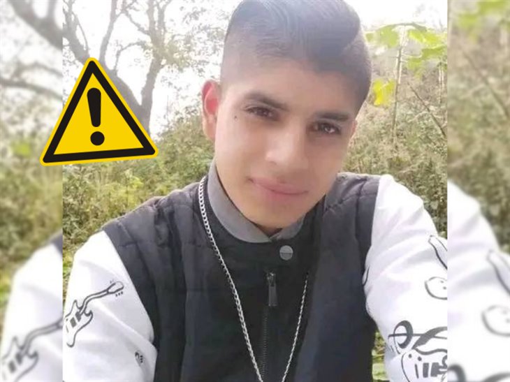 Joven de 20 años está desaparecido en Chiconquiaco