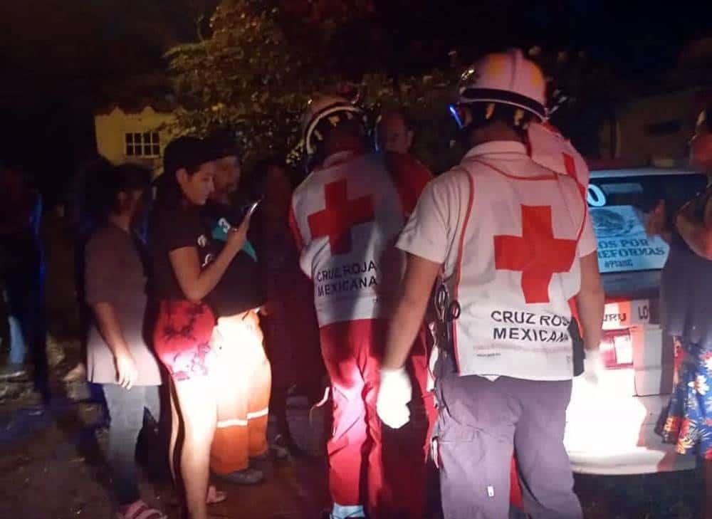 Borrachera termina con un hombre macheteado en Coatzacoalcos