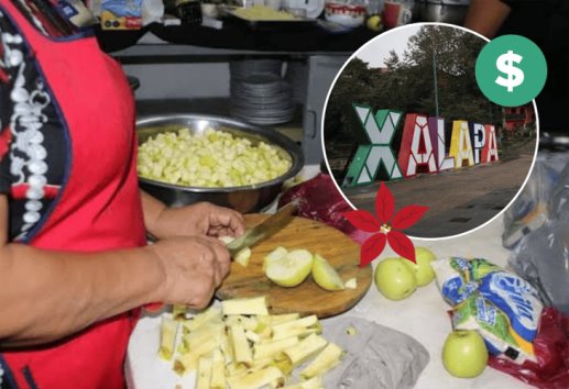 ¿Qué cenarás en Nochebuena?: así están los costos en Xalapa 