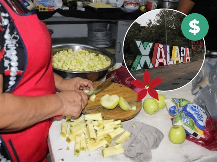 ¿Qué cenarás en Nochebuena?: así están los costos en Xalapa 