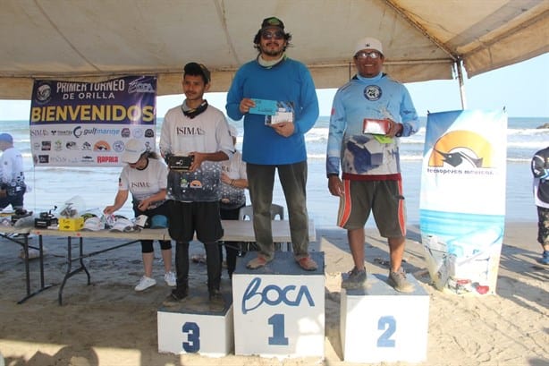 Éxito el Torneo de Orilla de Pesca 2024