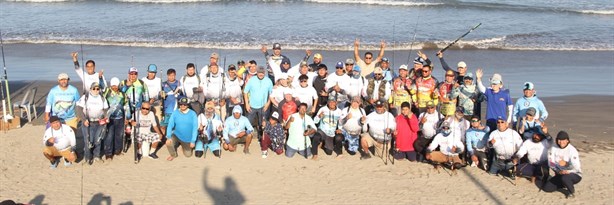 Éxito el Torneo de Orilla de Pesca 2024