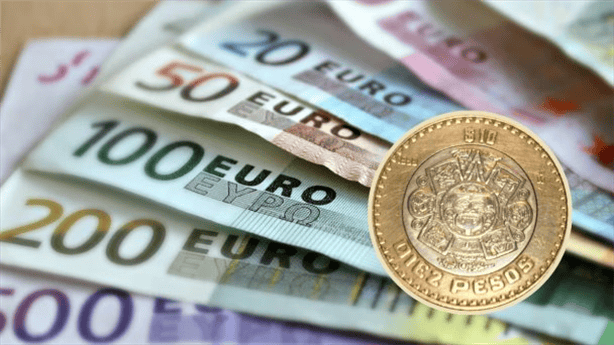 Precio del Euro frente al Peso Mexicano HOY domingo 15 de diciembre