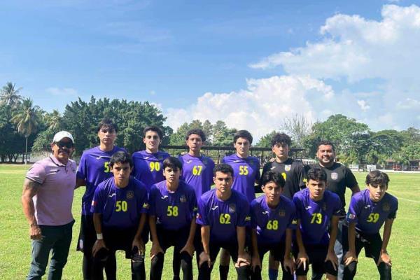 Gran triunfo del Racing de Veracruz sub-15