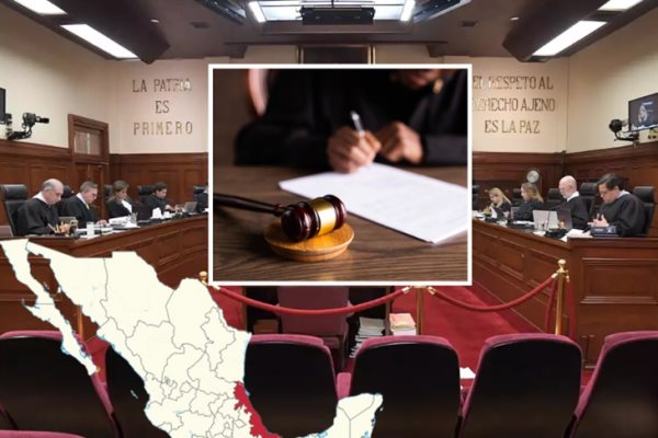 Reducen lista de aspirantes a elección judicial, cada vez hay menos veracruzanos