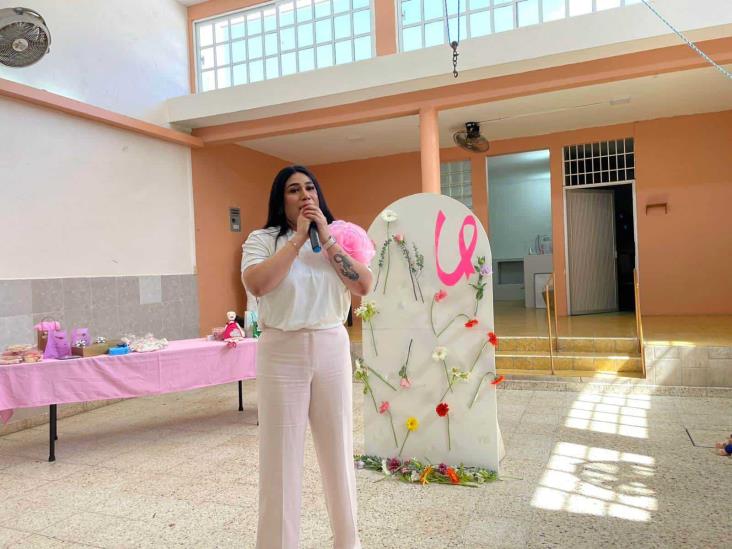 Realizan Desayuno Rosa en Alvarado a beneficio de Grupo Reto Veracruz