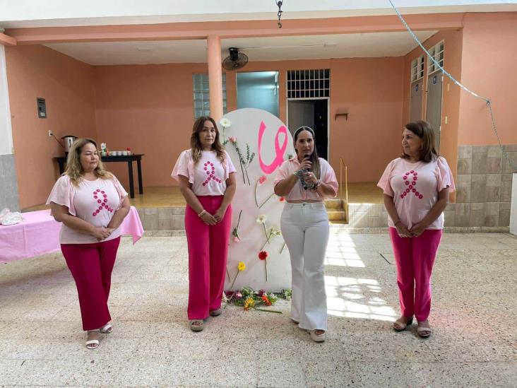 Realizan Desayuno Rosa en Alvarado a beneficio de Grupo Reto Veracruz