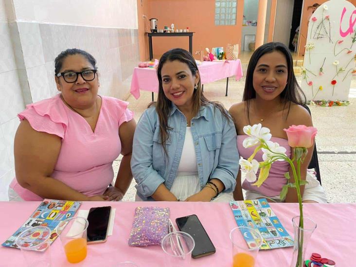 Realizan Desayuno Rosa en Alvarado a beneficio de Grupo Reto Veracruz