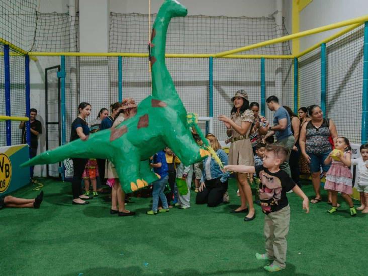 Lionel André Rosas García cumple 4 años de edad