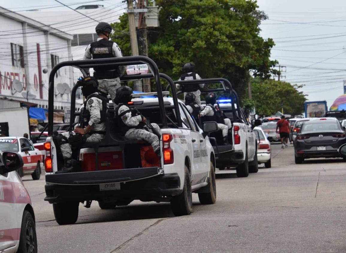 Se refuerza seguridad en Coatzacoalcos como parte del Operativo Diciembre