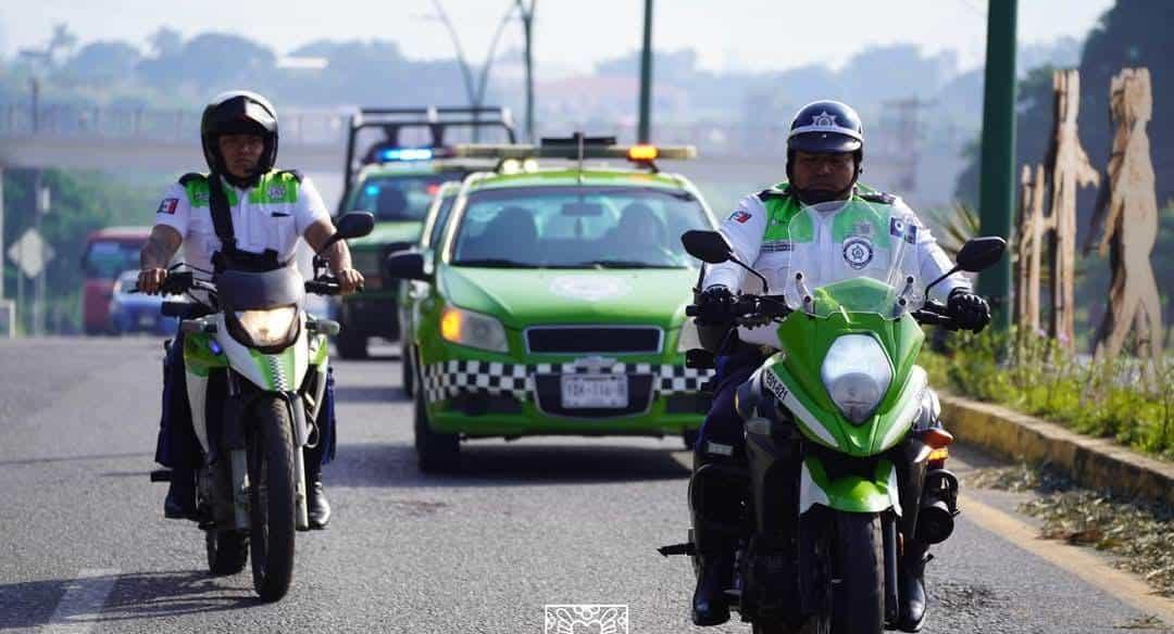 En apoyo a vacacionistas arranca Operativo Guadalupe-Reyes en Cosoleacaque