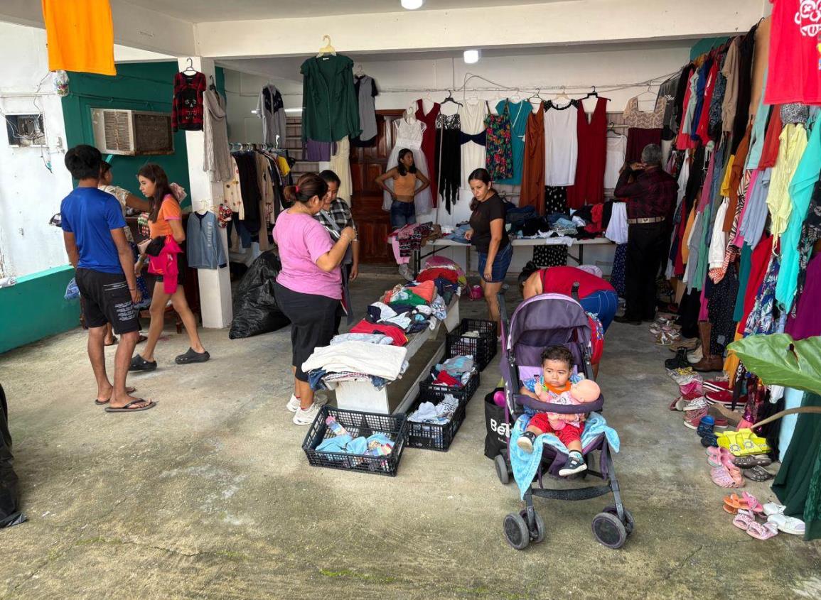 Más de 5 mil prendas de vestir serán entregadas a familias de bajos recursos en Agua Dulce