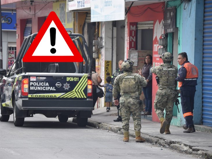 Perdió el equilibrio: albañil cae de un andamio en Córdoba