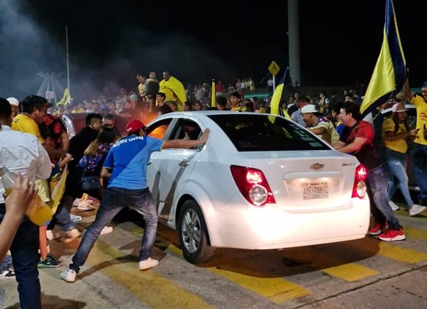 Así celebraron el tricampeonato del América en el Malecón de Coatzacoalcos l FOTOS