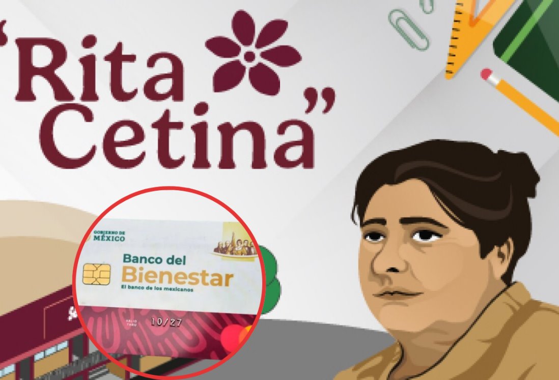 Beca Rita Cetina: en esta fecha entregarán las tarjetas para los inscritos