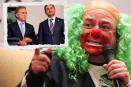 Brozo entrega premio "Traidor del año" a los Yunes  (+VIDEO)