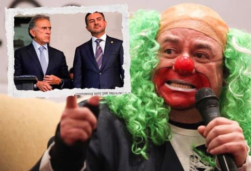 Brozo entrega premio "Traidor del año" a los Yunes  (+VIDEO)
