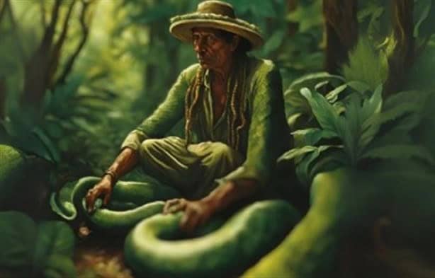 El hombre serpiente de Cunduacán: ¿De dónde surgió esta popular leyenda de Tabasco?