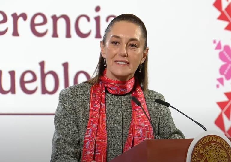 Hoy las mujeres en México tienen un marco jurídico que las respalda: Claudia Sheinbaum