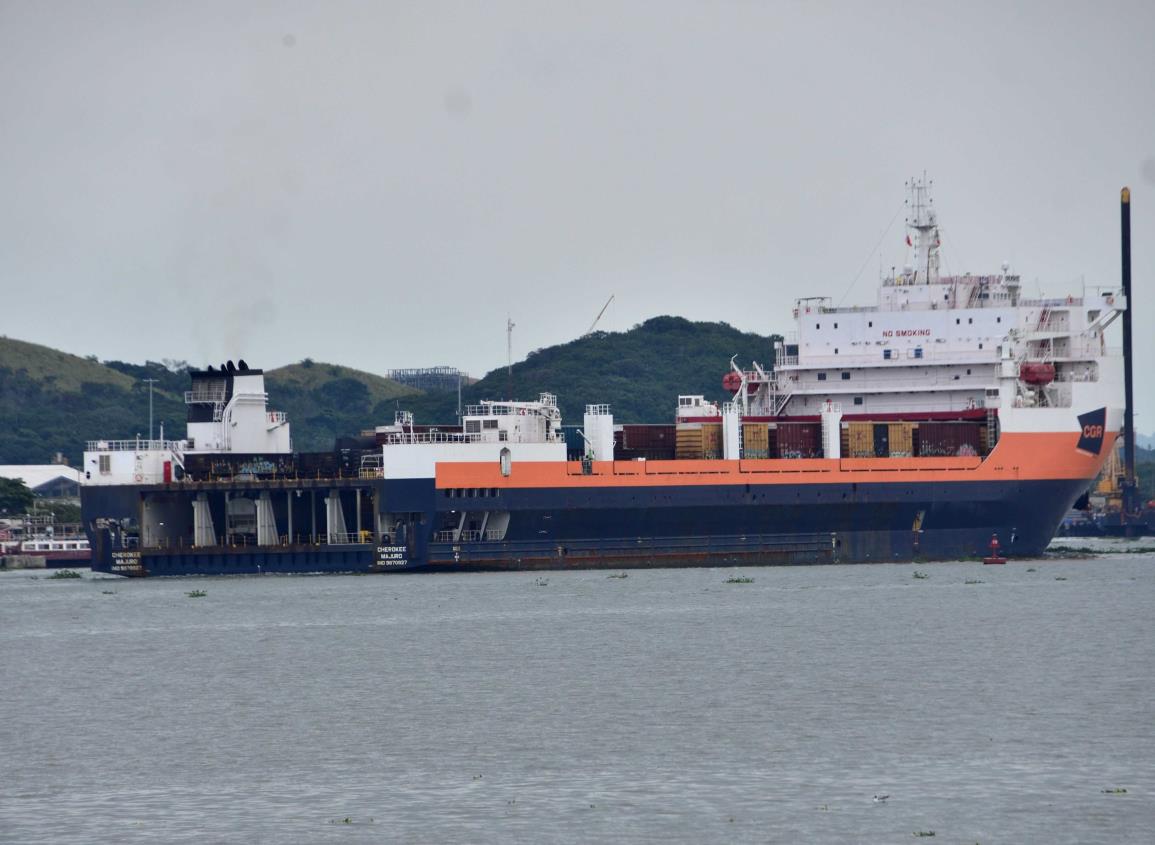 Se resguardaron 8 buques en el Puerto de Coatzacoalcos; estos fueron los motivos