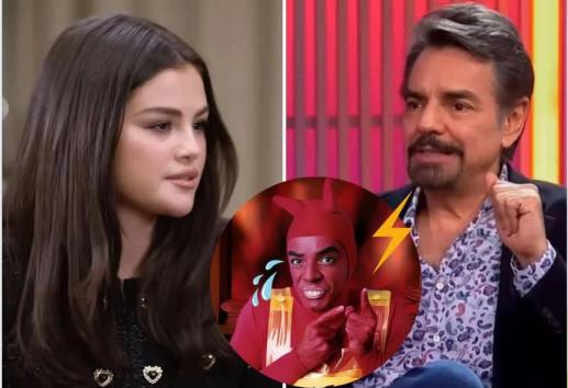 Familia de Eugenio Derbez sufre ataques por crítica de cómico a Selena Gomez