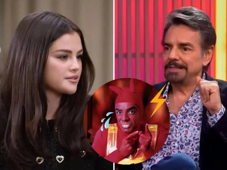 Familia de Eugenio Derbez sufre ataques por crítica de cómico a Selena Gomez