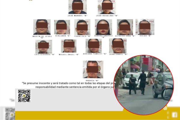 FGE confirma detención de 13 elementos de SSP Veracruz; de esto los acusan