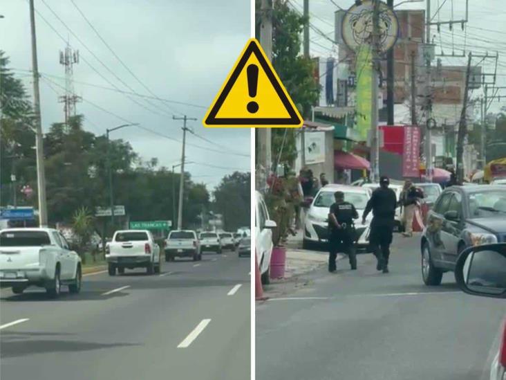 Elementos de SSP Veracruz, detenidos en operativo sorpresa en la Academia de Policía (+Video)