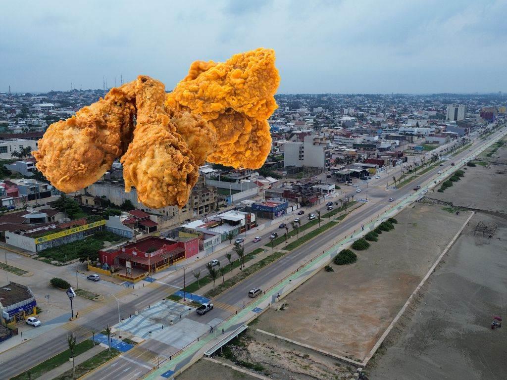 Estos son los mejores lugares para comer pollo frito en Coatzacoalcos según calificaciones en Google