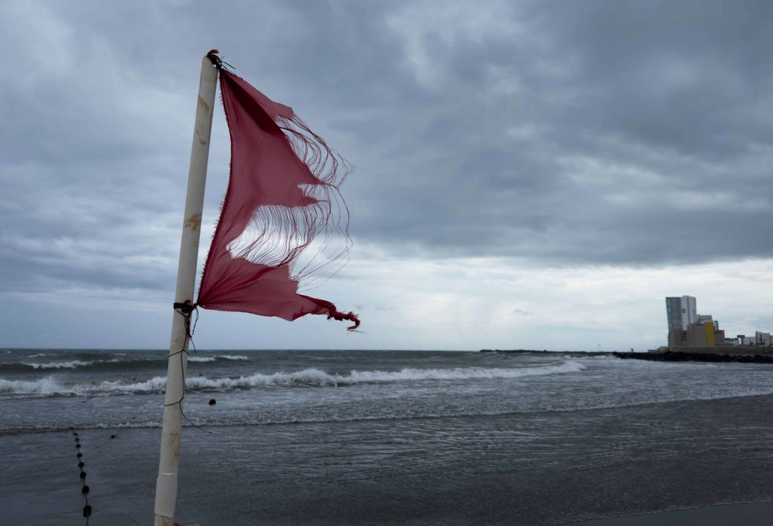 ¿Habrá lluvia por el norte en Veracruz que se registrará esta semana?