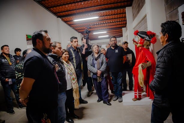 Coscomatepec estrena el Museo de la Máscara Danzada; conoce más sobre el recinto cultural 