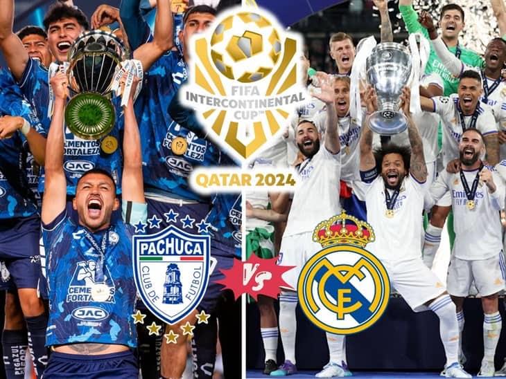 Pachuca vs Real Madrid: ¿cuándo y dónde ver la final de la Copa Intercontinental?