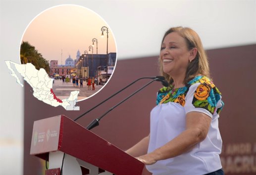 Habrá foros regionales para consolidar Plan Veracruzano de Desarrollo, anuncia Rocío Nahle 