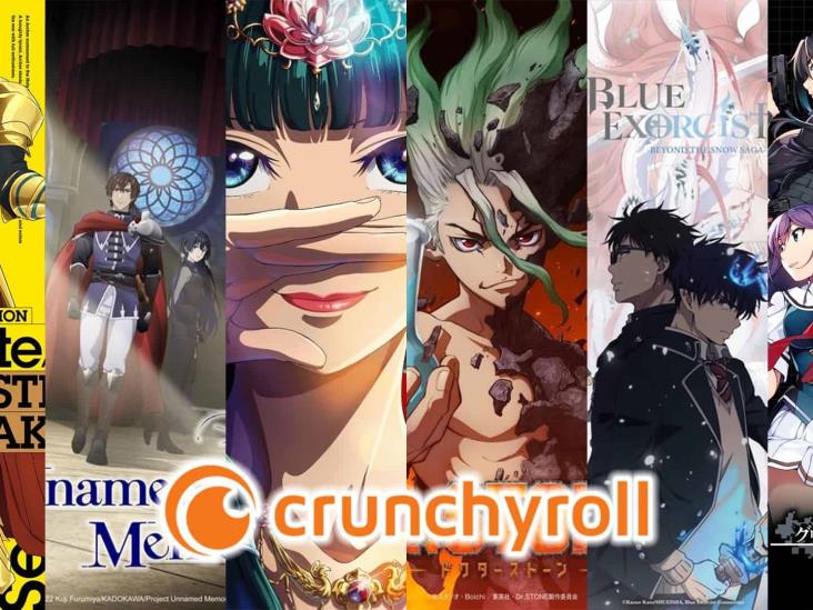 Estos son los todos los animes que se estrenan en México para enero 2025