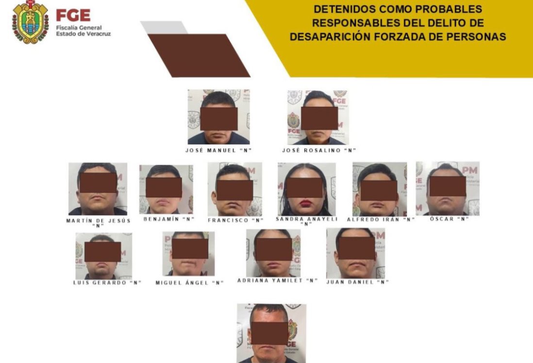 FGE confirma detención de 13 elementos de la SSP en Xalapa | VIDEO