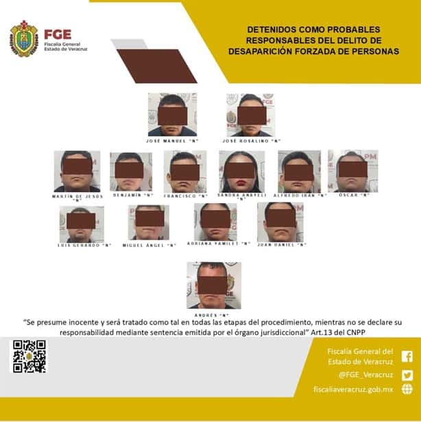 FGE confirma detención de 13 elementos de la SSP en Xalapa | VIDEO