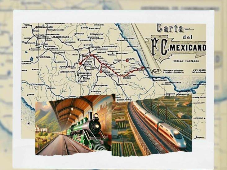 Así luciría el nuevo tren de pasajeros México-Veracruz según la inteligencia artificial