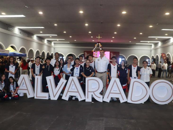 Realizan con gran éxito el evento Alvarado Vive