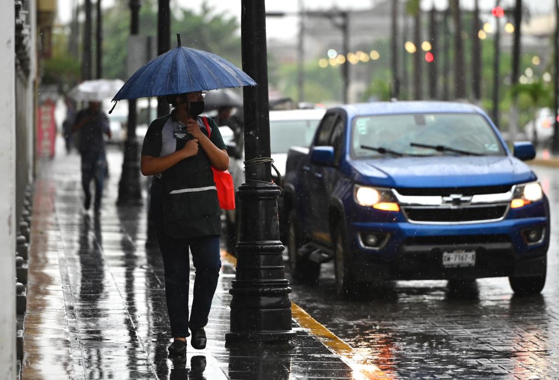 A qué hora lloverá con más intensidad este lunes 16 de diciembre