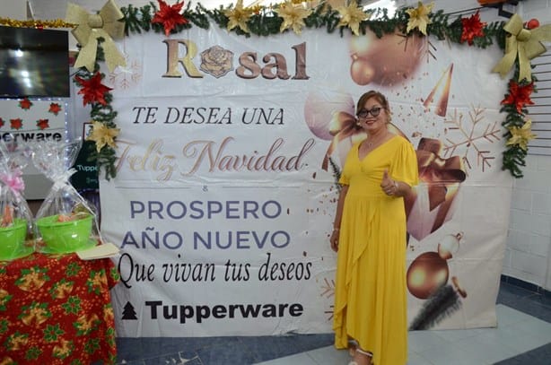 Festejan y premian a vendedoras destacadas de Tupperware distribuidora Rosal