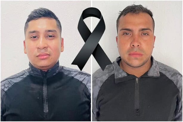 Rinden homenaje a policías asesinados tras ataque armado en San Juan; trascendió la detención de un sicario 